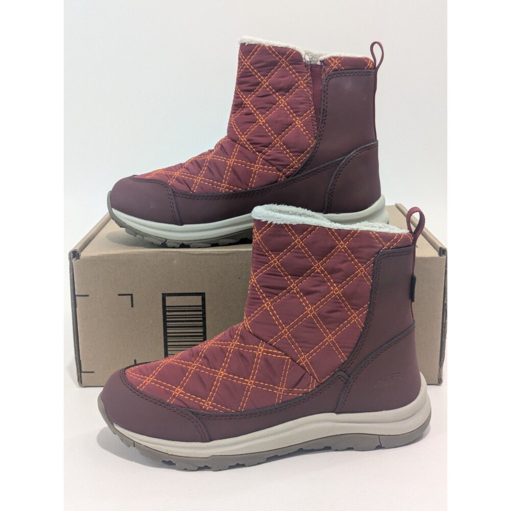 KEEN Women's Terradora 2 Wintry Pull On Insulated Waterproof Snow Boot, 6